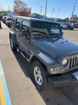 Another view of 2014 Jeep Wrangler Unlimited Sahara for sale in Davison, MI at Hank Graff Chevrolet Davison