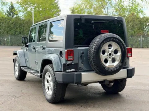 More photos of 2014 Jeep Wrangler Unlimited Sahara at Hank Graff Chevrolet Davison, MI
