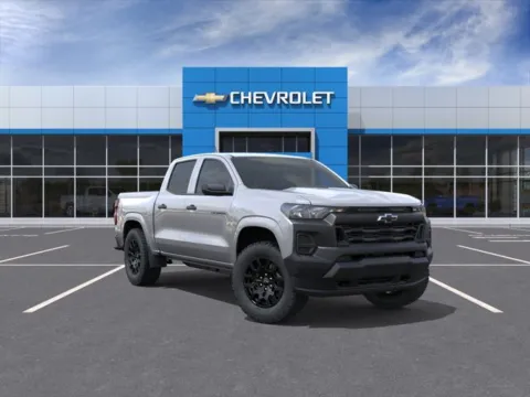 Gray 2026 Chevrolet Colorado Work Truck for sale in Davison, MI