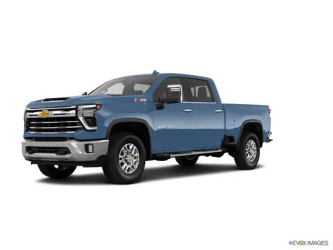 Blue 2026 Chevrolet Silverado 3500HD LTZ for sale in Davison, MI