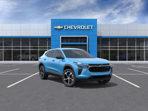 Blue 2026 Chevrolet Trax 1RS for sale in Davison, MI