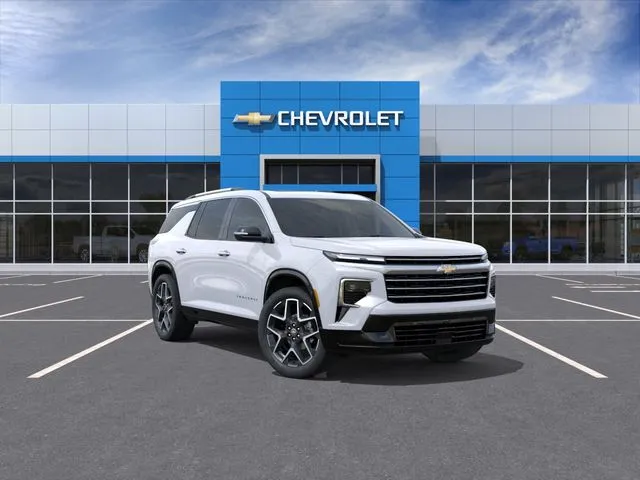 White 2026 Chevrolet Traverse High Country for sale in Davison, MI