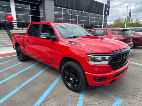 Photos of 2021 Ram 1500 Big Horn/Lone Star for sale in Davison, MI at Hank Graff Chevrolet Davison