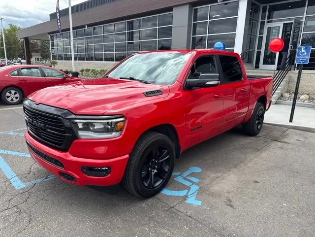 Red 2021 Ram 1500 Big Horn/Lone Star for sale in Davison, MI