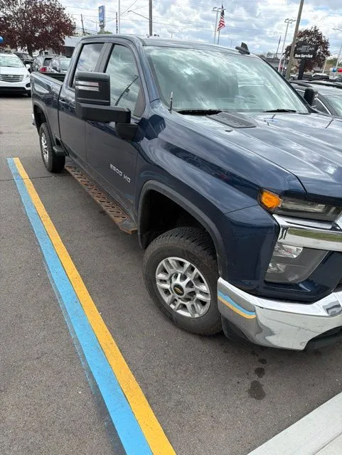 Blue 2023 Chevrolet Silverado 2500HD LT for sale in Davison, MI
