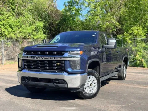 Blue 2023 Chevrolet Silverado 2500HD LT for sale in Davison, MI