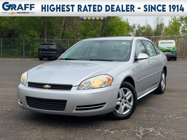 Used 2010 Chevrolet Impala LS with VIN 2G1WA5EK6A1136193 for sale in Davison, MI