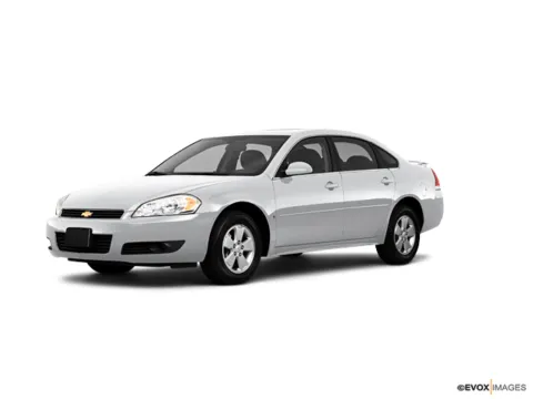 Silver 2010 Chevrolet Impala LS for sale in Davison, MI