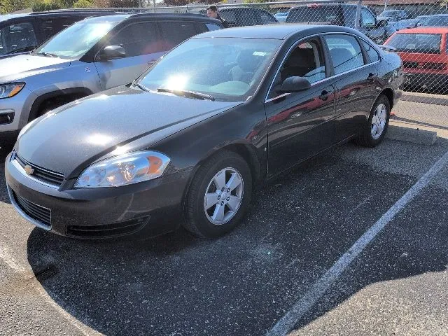 Used 2008 Chevrolet Impala LT with VIN 2G1WT58K081348488 for sale in Davison, MI