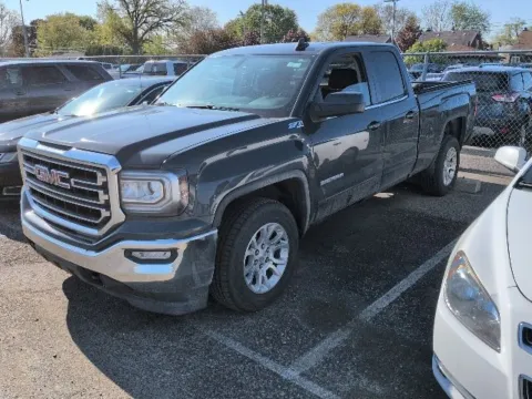 Gray 2018 GMC Sierra 1500 SLE for sale in Davison, MI