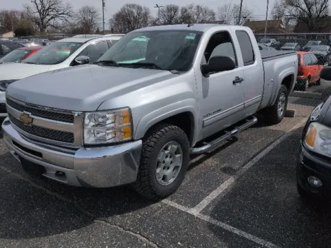 Silver 2012 Chevrolet Silverado 1500 LT for sale in Davison, MI