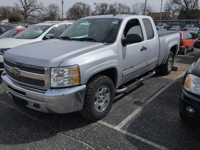 Silver 2012 Chevrolet Silverado 1500 LT for sale in Davison, MI