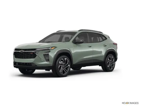 Green 2024 Chevrolet Trax 2RS for sale in Davison, MI