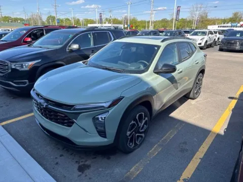 Photos of 2024 Chevrolet Trax 2RS for sale in Davison, MI at Hank Graff Chevrolet Davison