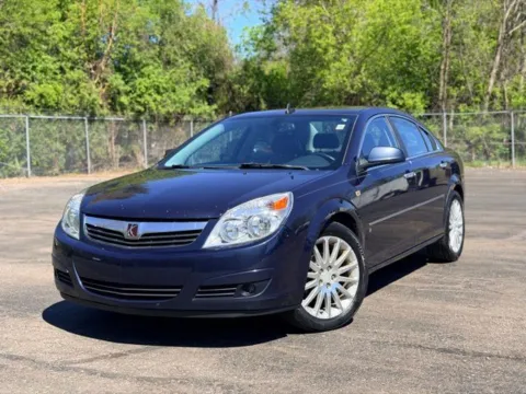 Blue 2007 Saturn Aura XR for sale in Davison, MI