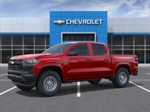 Photos of 2026 Chevrolet Colorado Work Truck for sale in Davison, MI at Hank Graff Chevrolet Davison
