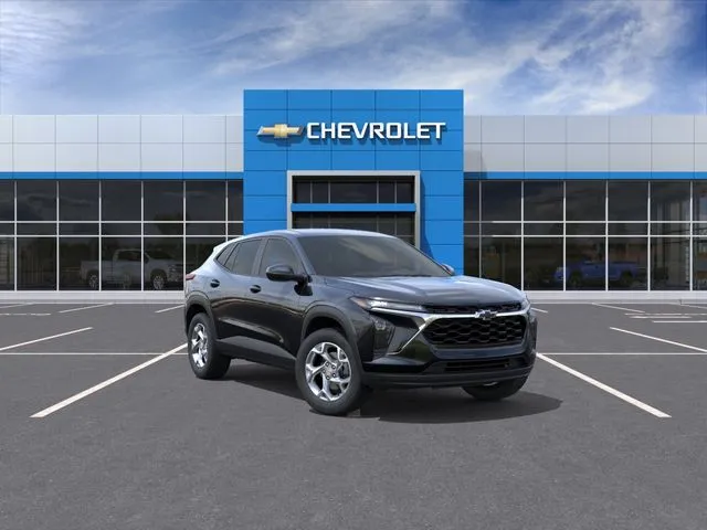 Black 2026 Chevrolet Trax LS for sale in Davison, MI