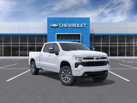 White 2026 Chevrolet Silverado 1500 RST for sale in Davison, MI