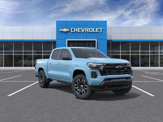 Blue 2026 Chevrolet Colorado Z71 for sale in Davison, MI