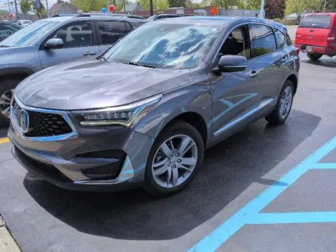 Blue 2019 Acura RDX Advance Package for sale in Davison, MI