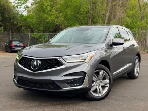 Blue 2019 Acura RDX Advance Package for sale in Davison, MI
