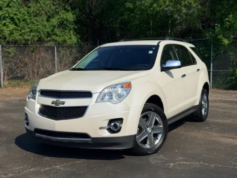 Silver 2014 Chevrolet Equinox LTZ for sale in Davison, MI