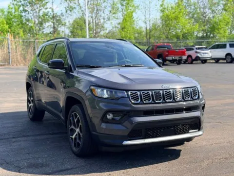 Another view of 2024 Jeep Compass Limited for sale in Davison, MI at Hank Graff Chevrolet Davison
