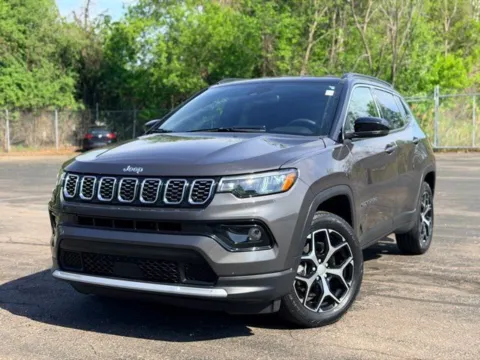 Gray 2024 Jeep Compass Limited for sale in Davison, MI