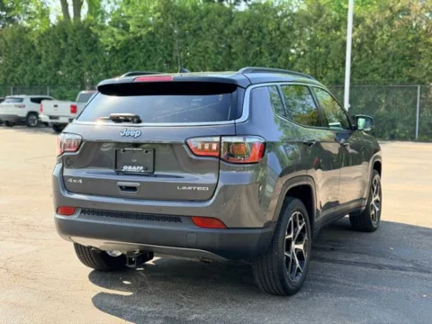 More photos of 2024 Jeep Compass Limited at Hank Graff Chevrolet Davison, MI