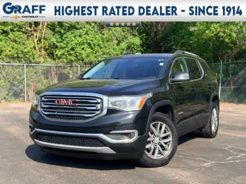 Black 2017 GMC Acadia SLE-2 for sale in Davison, MI