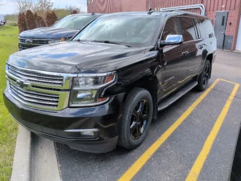 Black 2017 Chevrolet Suburban Premier for sale in Davison, MI