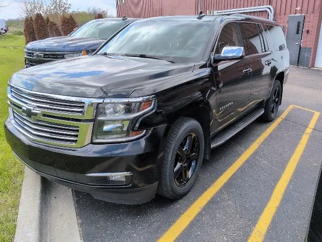 Black 2017 Chevrolet Suburban Premier for sale in Davison, MI
