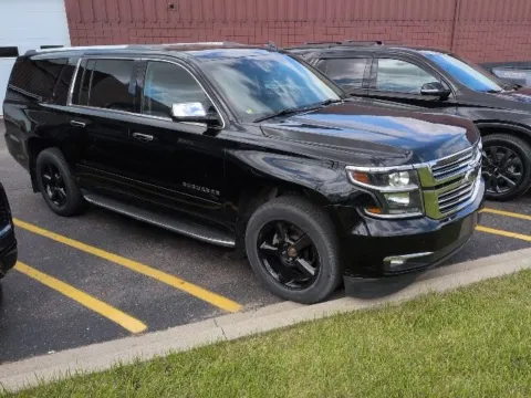 Another view of 2017 Chevrolet Suburban Premier for sale in Davison, MI at Hank Graff Chevrolet Davison
