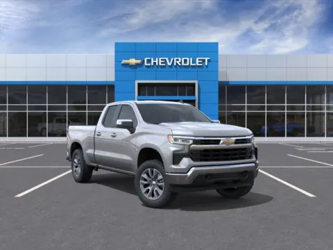 Gray 2026 Chevrolet Silverado 1500 LT for sale in Davison, MI