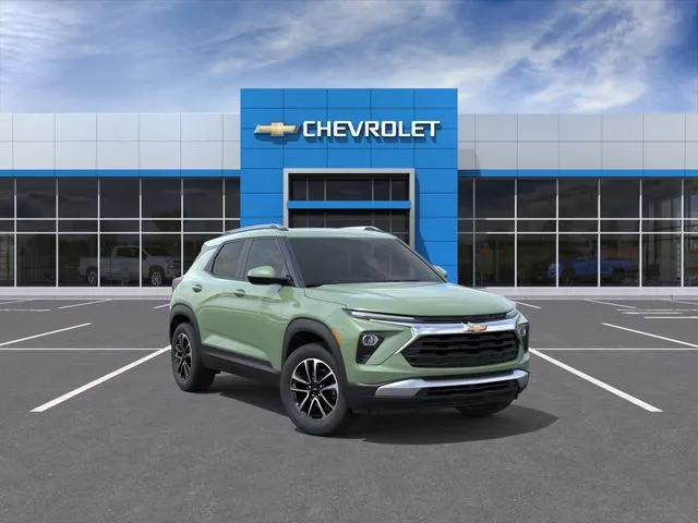 Green 2026 Chevrolet TrailBlazer LT for sale in Davison, MI