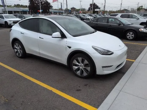 Another view of 2022 Tesla Model Y Long Range for sale in Davison, MI at Hank Graff Chevrolet Davison