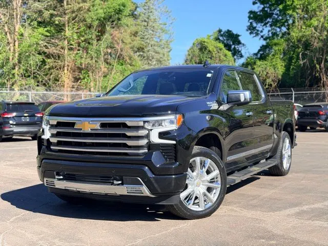 Black 2024 Chevrolet Silverado 1500 High Country for sale in Davison, MI