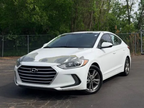 White 2018 Hyundai Elantra Value Edition for sale in Davison, MI