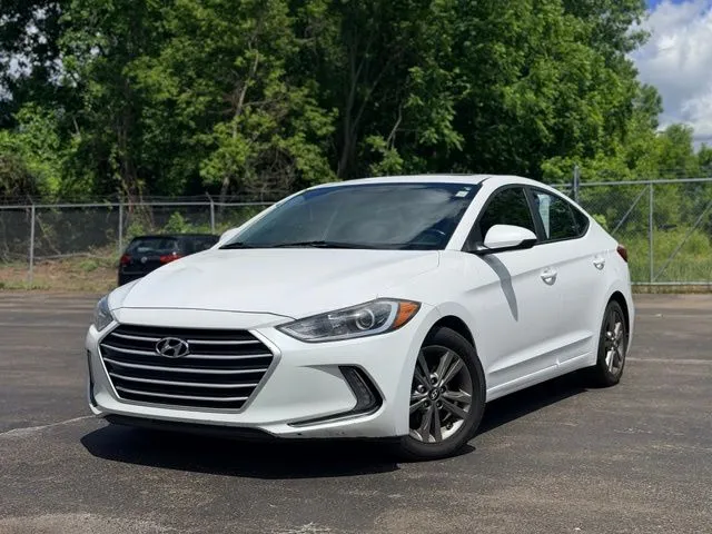 Used 2018 Hyundai Elantra Value Edition with VIN 5NPD84LF3JH284455 for sale in Davison, MI