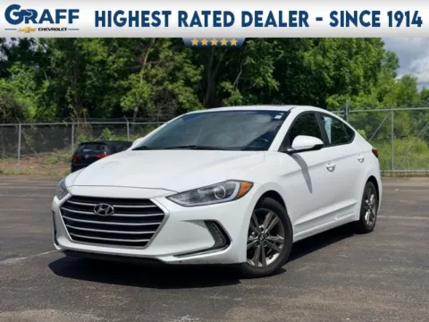 White 2018 Hyundai Elantra Value Edition for sale in Davison, MI