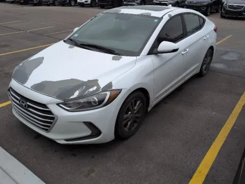 White 2018 Hyundai Elantra Value Edition for sale in Davison, MI