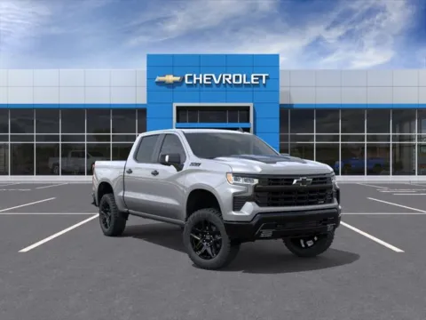 Gray 2026 Chevrolet Silverado 1500 LT Trail Boss for sale in Davison, MI