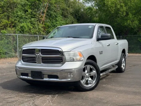 Silver 2014 Ram 1500 Big Horn for sale in Davison, MI