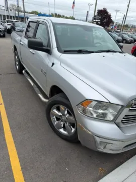 Silver 2014 Ram 1500 Big Horn for sale in Davison, MI