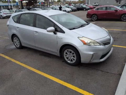 Another view of 2013 Toyota Prius v Two for sale in Davison, MI at Hank Graff Chevrolet Davison