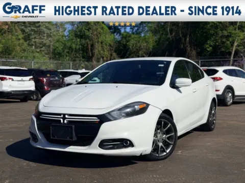 White 2013 Dodge Dart Rallye for sale in Davison, MI