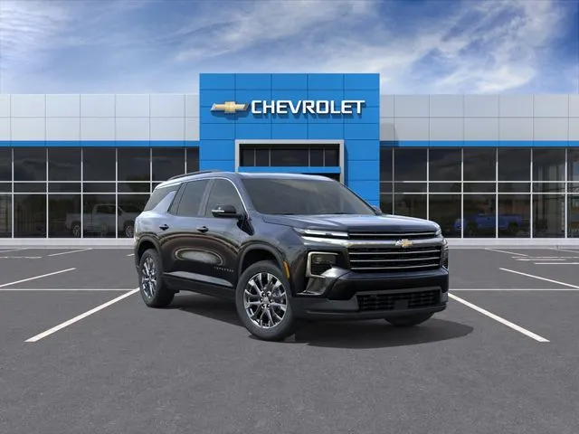 Black 2026 Chevrolet Traverse LT for sale in Davison, MI
