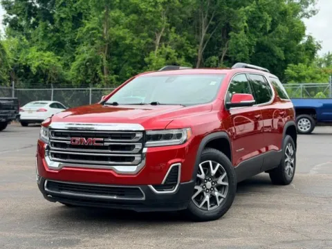 Photos of 2021 GMC Acadia SLE for sale in Davison, MI at Hank Graff Chevrolet Davison