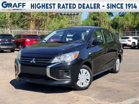Black 2024 Mitsubishi Mirage G4 ES for sale in Davison, MI
