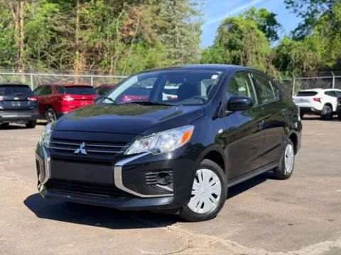 Black 2024 Mitsubishi Mirage G4 ES for sale in Davison, MI